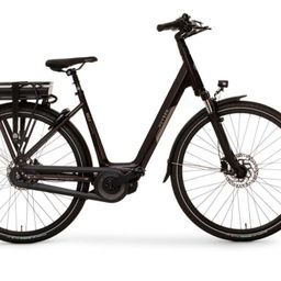 Huyser Gen 2, Romantic Black, Romantic Black, merk Huyser met EAN H20220005 in de categorie E-Bikes