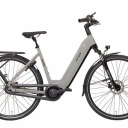 Huyser Gen Urban +, Ivory Grey, merk Huyser met EAN H20220039 in de categorie E-Bikes