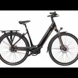 Huyser Maleo , Romantic Black, merk Huyser met EAN H20220018 in de categorie E-Bikes