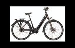 Huyser Maleo , Romantic Black, merk Huyser met EAN H20220018 in de categorie E-Bikes