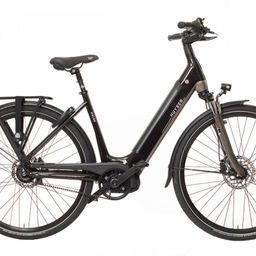 Huyser Maleo , Romantic Black, merk Huyser met EAN H20220019 in de categorie E-Bikes