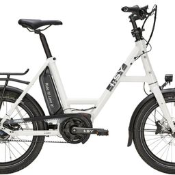 i-SY N 3.8 ZR, Seashell White, merk I-sy met EAN 322000620500 in de categorie E-Bikes