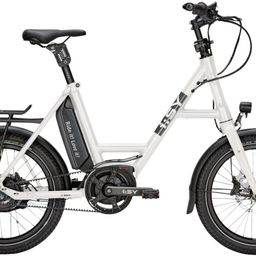 i:SY N3.8 ZR F Comfort, Seashell White, merk I:sy met EAN 322000710500  in de categorie E-Bikes