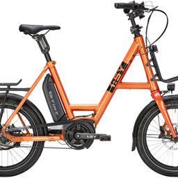 i:SY XXL E5 ZR F Comfort, Orange, merk I:sy met EAN 322001020500 in de categorie E-Bikes