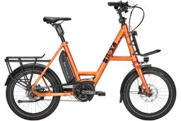i:SY XXL E5 ZR F Comfort, Orange, merk I:sy met EAN 322001020500 in de categorie E-Bikes