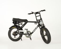 Knaap Bikes AMS Black Edition, Black, merk Knaap Bikes met EAN 8719326878003 in de categorie E-Bikes