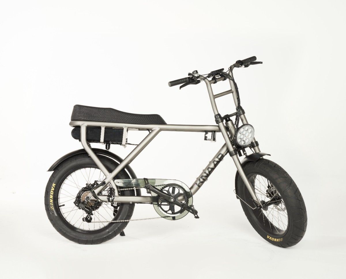 Knaap Bikes AMS Space Grey Edition, Space Grey, merk Knaap Bikes met EAN 8719326878027