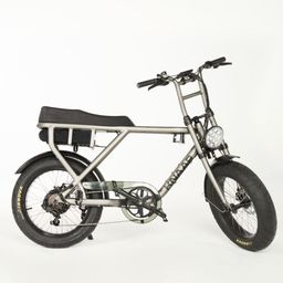 Knaap Bikes AMS Space Grey Edition, Space Grey, merk Knaap Bikes met EAN 8719326878027 in de categorie E-Bikes