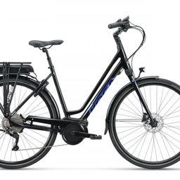 Koga E-Inspire, Black Gloss/Reflex Blue High G, merk Koga met EAN 8713568417556 in de categorie E-Bikes
