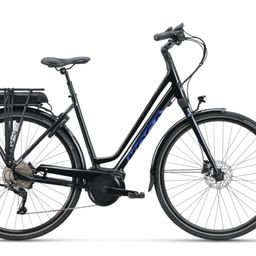Koga E-Inspire, Black Gloss/Reflex Blue High G, merk Koga met EAN 8713568417549 in de categorie E-Bikes
