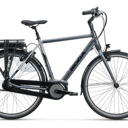 Koga E-nova 400wh, High-tech Grey Metallic/silver, merk Koga met EAN 8713568391252 in de categorie E-Bikes