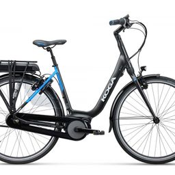 Koga E-Nova DN8 500 Wh 50, Off Black Matt, merk Koga met EAN 8713568417365 in de categorie E-Bikes