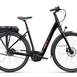 Koga E-Nova Evo 500 Wh, Black/Red High Gloss, merk Koga met EAN 8713568415842 in de categorie E-Bikes