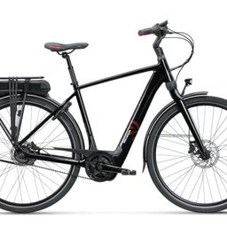 Koga E-Nova Evo HN8 57, Black/Red High Gloss, merk Koga met EAN 8713568415880 in de categorie E-Bikes