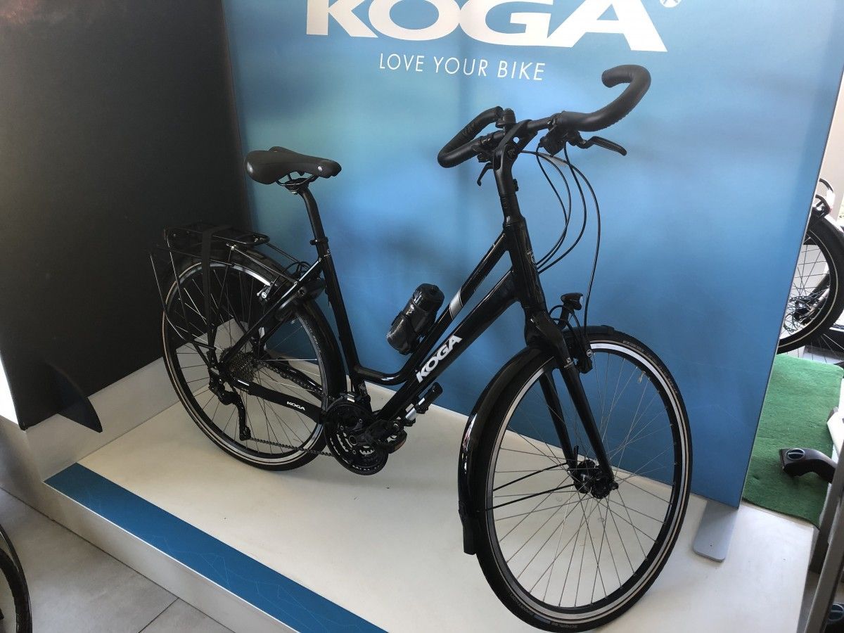 Koga Grandtourer S, Shiny black, merk Koga met EAN 8713568392952