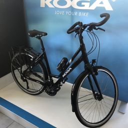 Koga Grandtourer S, Shiny black, merk Koga met EAN 8713568392952 in de categorie Stadsfietsen