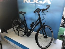 Koga Grandtourer S, Shiny black, merk Koga met EAN 8713568392952 in de categorie Stadsfietsen