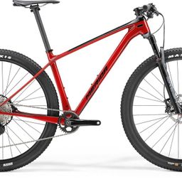 Merida Big Nine XT, Glossy Christmas Red, merk Merida met EAN 4710949794439 in de categorie Mountainbikes
