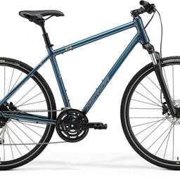 Merida Crossway 100, Teal Blue, merk Merida met EAN 4710949828431 in de categorie E-Bikes