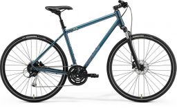 Merida Crossway 100, Teal Blue, merk Merida met EAN 4710949828431 in de categorie E-Bikes