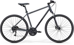 Merida Crossway 40, Grey, merk Merida met EAN 4710949809935 in de categorie E-Bikes