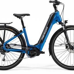 Merida eSPRESSO CITY 400 (500 accu), Silk Blue, merk Merida met EAN 4710949798178 in de categorie E-Bikes