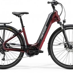 Merida eSPRESSO CITY 400, Dark Red, merk Merida met EAN 4710949838805 in de categorie E-Bikes