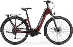 Merida eSPRESSO CITY 400, Dark Red, merk Merida met EAN 4710949838805 in de categorie E-Bikes