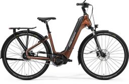 Merida ESPRESSO CITY 700 630Wh, Silk Bronze Metal, merk Merida met EAN 4710949798345 in de categorie E-Bikes