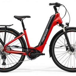 Merida eSPRESSO CITY EP8-Edition, Red, merk Merida met EAN 4710949817473 in de categorie E-Bikes