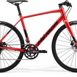 Merida Speeder 200, Red, merk Merida met EAN 4710949826222 in de categorie E-Bikes