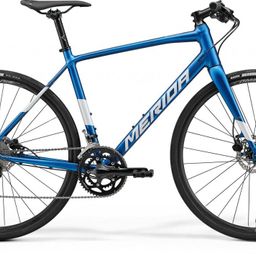 Merida Speeder 300, Silk Blue, merk Merida met EAN 4710949830502 in de categorie E-Bikes