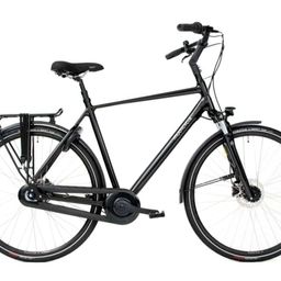 Multicycle Noble, Black Glossy, merk Multicycle met EAN MCSLEI28X57W003343 in de categorie Stadsfietsen