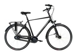 Multicycle Noble, Black Glossy, merk Multicycle met EAN MCSLEI28X57W003343 in de categorie Stadsfietsen