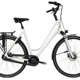 Multicycle Noble, Pearl White Metallic Glossy, merk Multicycle met EAN 8719464023181 in de categorie Stadsfietsen