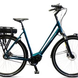 Multicycle Solo EMB D57, Turquoise, merk Multicycle met EAN 7575751 in de categorie E-Bikes