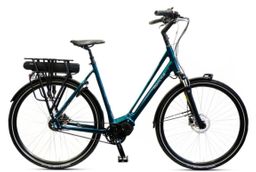 Multicycle Solo EMB D57, Turquoise, merk Multicycle met EAN 7575751 in de categorie E-Bikes