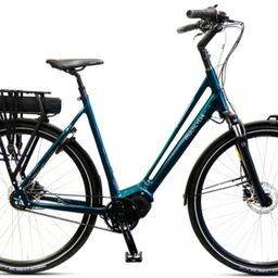 MULTICYCLE Solo EMB, Turquoise Silver, merk Multicycle met EAN 8719464000014 in de categorie E-Bikes