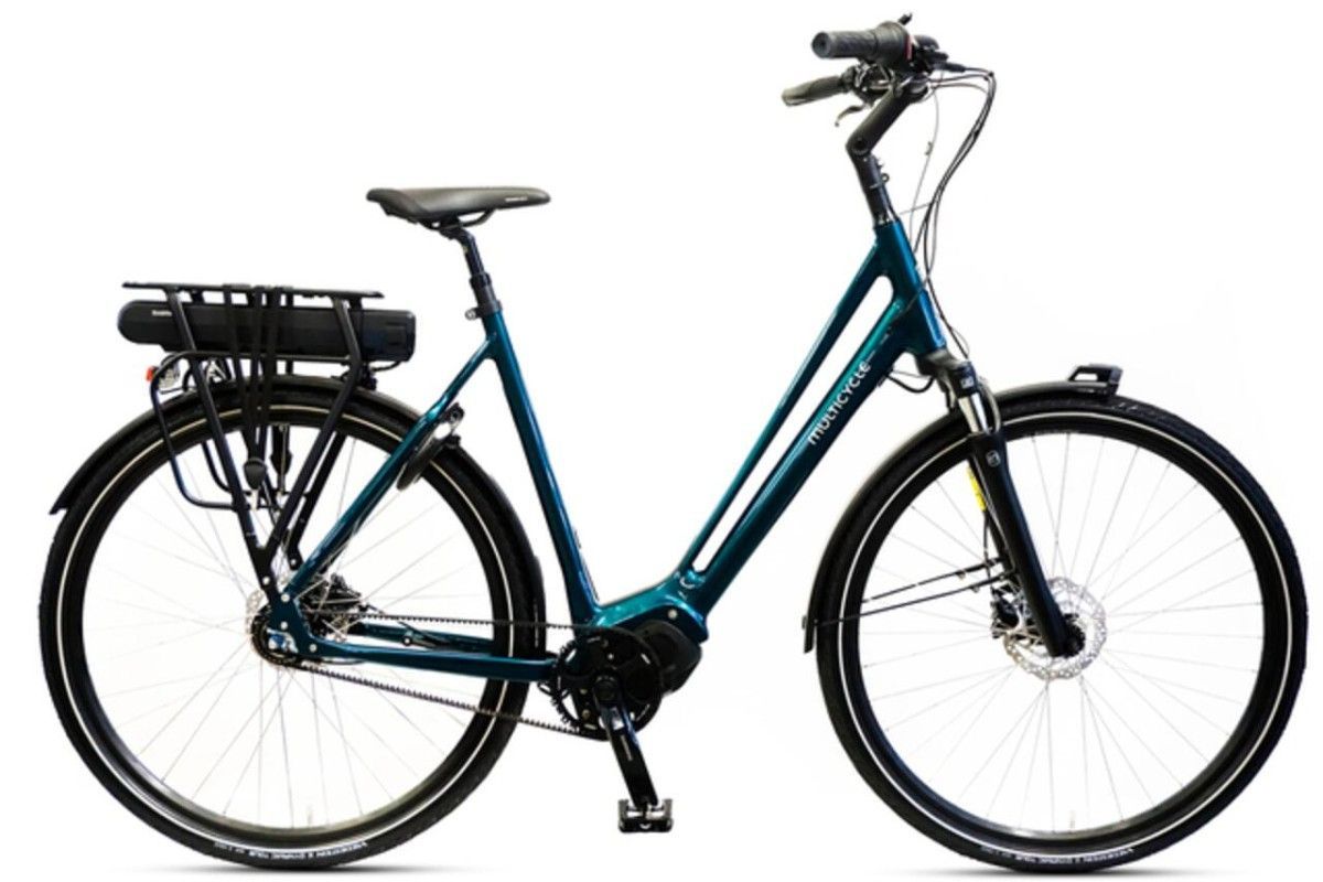 Multicycle Solo EMB, Turquoise Silver, merk Multicycle met EAN 8719464000045