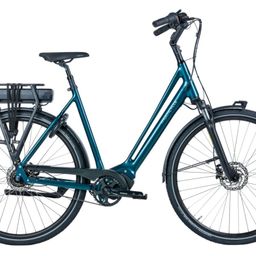Multicycle Solo EMB, Turquoise Silver, merk Multicycle met EAN MCSLEB28X49W004913 in de categorie E-Bikes