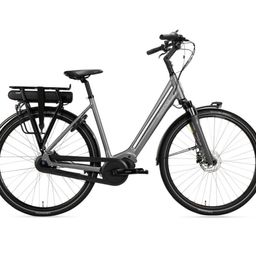 Multicycle Solo EMI, Dark Iron Grey Satin, merk Multicycle met EAN 8719464025734 in de categorie E-Bikes