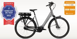 MULTICYCLE SOLO EMI, Dark Iron Grey Satin, merk Multicycle met EAN 8719464025765 in de categorie E-Bikes