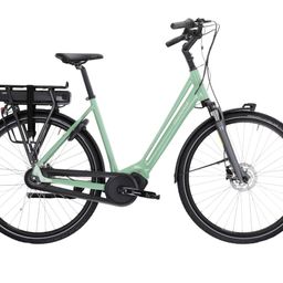 MULTICYCLE Solo EMI, Light Green, merk Multicycle met EAN 8719464000076 in de categorie E-Bikes