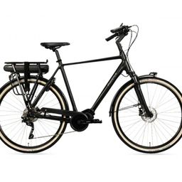 Multicycle Solo EMS, Metro Black Satin, merk Multicycle met EAN 8719464025710 in de categorie E-Bikes