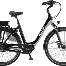 Muon Ease Comfort 51cm / 605 Wh, Deep Black Sporty Grey, merk Muon met EAN 1129992045192 in de categorie E-Bikes