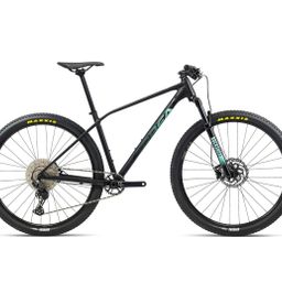 Orbea ALMA H50, Black (Matte)- Ice Green (Gloss), merk Orbea met EAN 8434446758928 in de categorie Mountainbikes