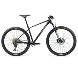 Orbea ALMA H50, Black (Matte)- Ice Green (Gloss), merk Orbea met EAN 8434446758928 in de categorie Mountainbikes