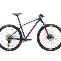 Orbea ALMA H50, Indigo Blue (Matt) - Bright Red (Gloss), merk Orbea met EAN 8434446758904 in de categorie Mountainbikes