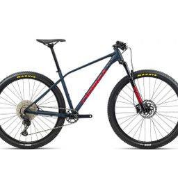 Orbea ALMA H50, Indigo Blue (Matte)- Bright Red (Gloss), merk Orbea met EAN 8434446758935 in de categorie Mountainbikes