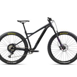 Orbea LAUFEY H10, Black (Matte) / Black-Purple, merk Orbea met EAN 8434446742842 in de categorie Mountainbikes